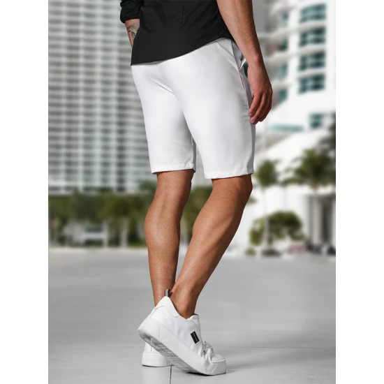 Vīriešu balti šorti Remo Šorti