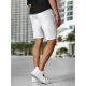 Vīriešu balti šorti Remo Šorti