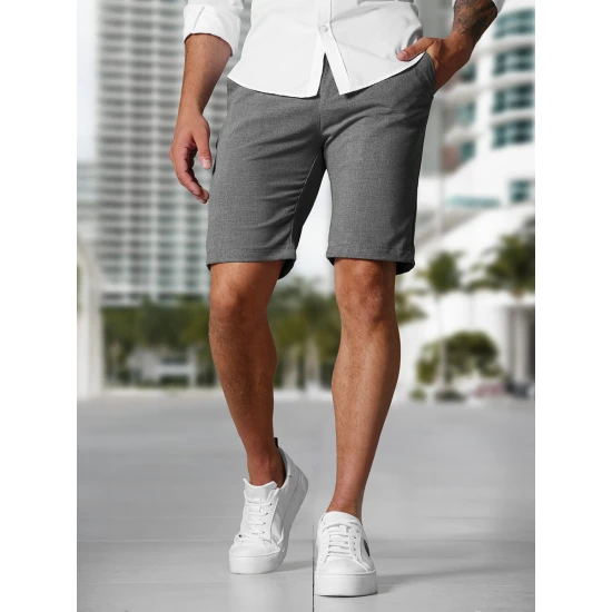 Vīriešu pelēkie šorti Remo Šorti