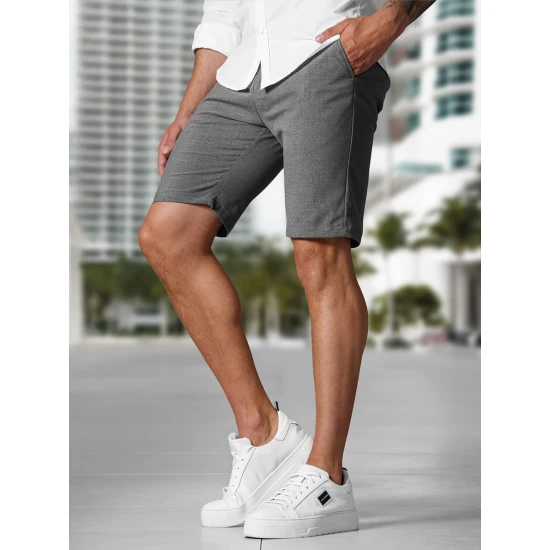 Vīriešu pelēkie šorti Remo Šorti