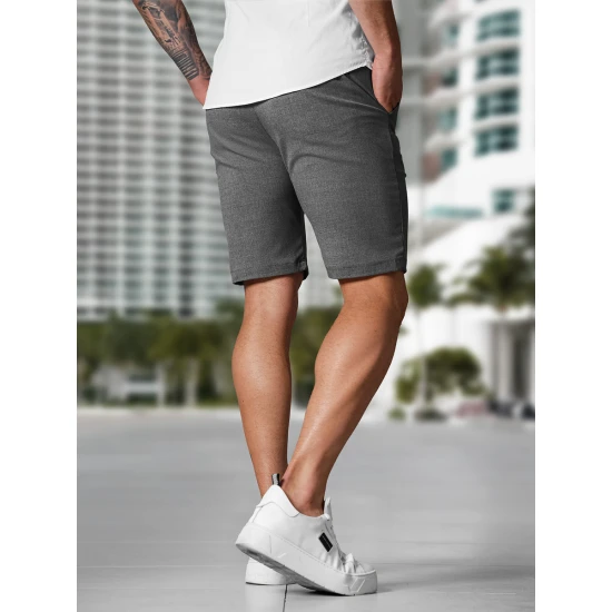 Vīriešu pelēkie šorti Remo Šorti