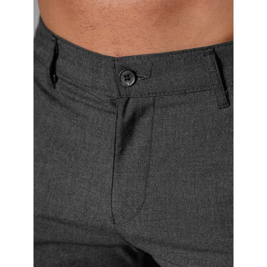 Vīriešu tumši pelēkie šorti Remo Šorti