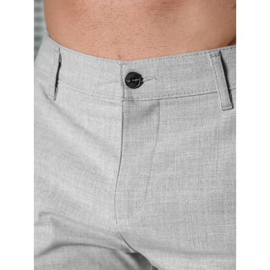 Vīriešu gaiši pelēkie šorti Remo Šorti