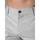 Vīriešu gaiši pelēkie šorti Remo Šorti