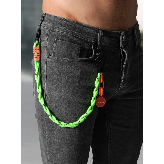 Vīriešu tumši pelēkas krāsas džinsi Aldan Džinsi un džogeri