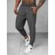 Vīriešu pelēkas ikdienas bikses Arben Gadījuma bikses