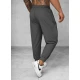 Vīriešu pelēkas ikdienas bikses Arben Gadījuma bikses