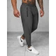 Vīriešu pelēkas ikdienas bikses Arben Gadījuma bikses