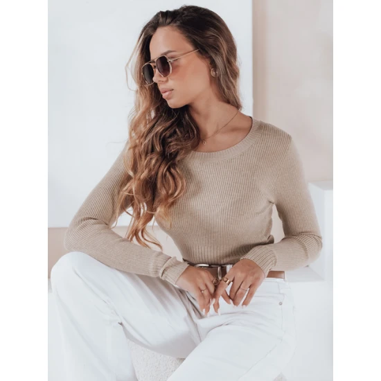 Sieviešu brūns kardigāns Gino Blūzes un krekli