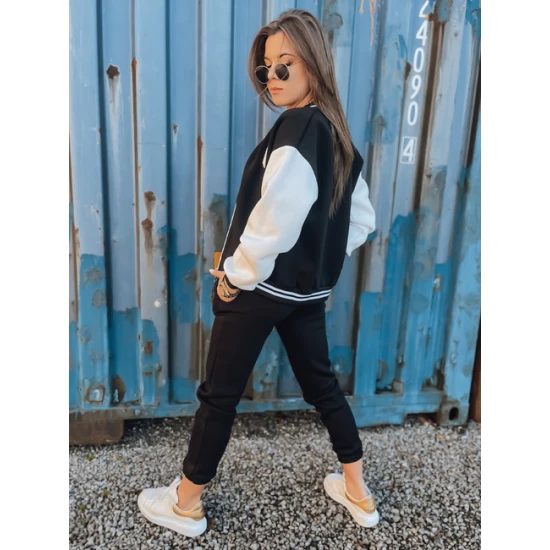 Sieviešu melns sporta kostīms Celia Sporta tērpi