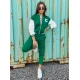 Sieviešu zaļš sporta kostīms Celia Sporta tērpi