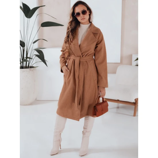 Sieviešu brūns mētelis Nancy Sieviešu jakas