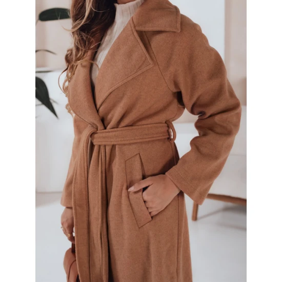 Sieviešu brūns mētelis Nancy Sieviešu jakas