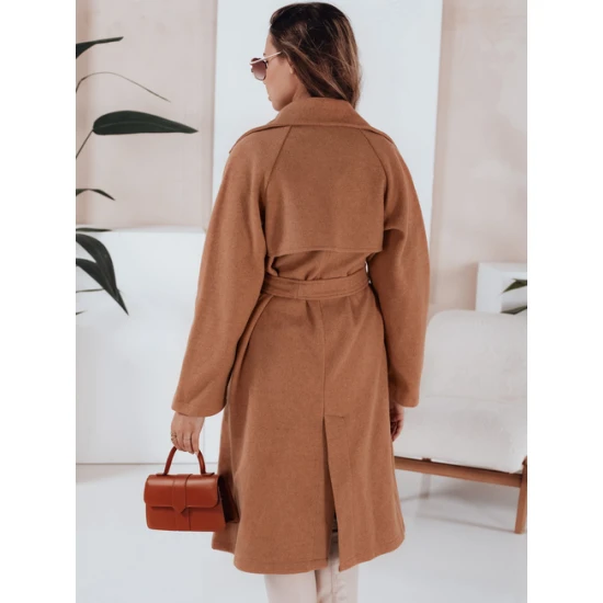 Sieviešu brūns mētelis Nancy Sieviešu jakas