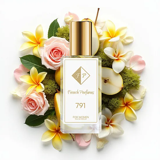 Nr791 Rabanne Million iedvesmotās smaržas - Gold For Her 2 ml FP Vīrieši French Perfumes