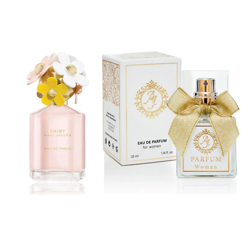 AJ Deluxe Nr122 Marc Jacobs iedvesmotas smaržas - Daisy Eau So Fresh 33 ml AJ Deluxe Sievietes French Perfumes