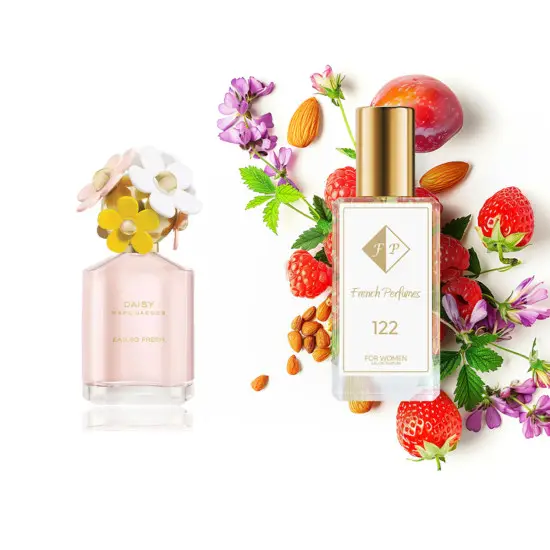 No122 Smaržas iedvesmojis Marc Jacobs - Daisy Eau So Fresh 2 ml FP sievietēm French Perfumes