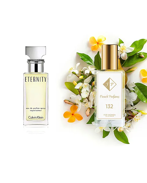 No132 smaržas, ko iedvesmojis Calvin Klein - Eternity Women 104 ml