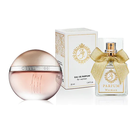 AJ Deluxe Nr147 smaržas, ko iedvesmojis Cerruti - 1881 2 ml EDP AJ Deluxe Sievietes French Perfumes