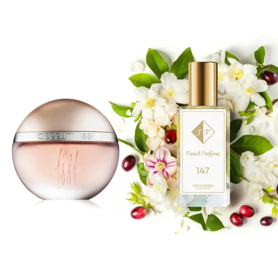 No147 Cerruti iedvesmotās smaržas - 1881 33 ml EDP FP sievietēm French Perfumes