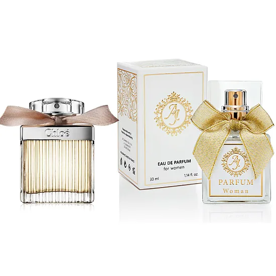 AJ Deluxe Nr164 smaržas, iedvesmotas no Chloe - Chloe 100 ml EDP AJ Deluxe Sievietes French Perfumes