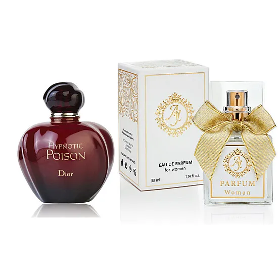 AJ Deluxe Nr173 Dior iedvesmotās smaržas - Hypnotic Poison 100 ml EDP AJ Deluxe Sievietes French Perfumes