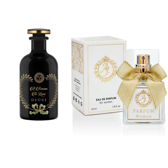 AJ Deluxe Nr175 smaržas, iedvesmotas no Gucci - A Reason To Love 2 ml (UNISEX) AJ Deluxe Sievietes French Perfumes