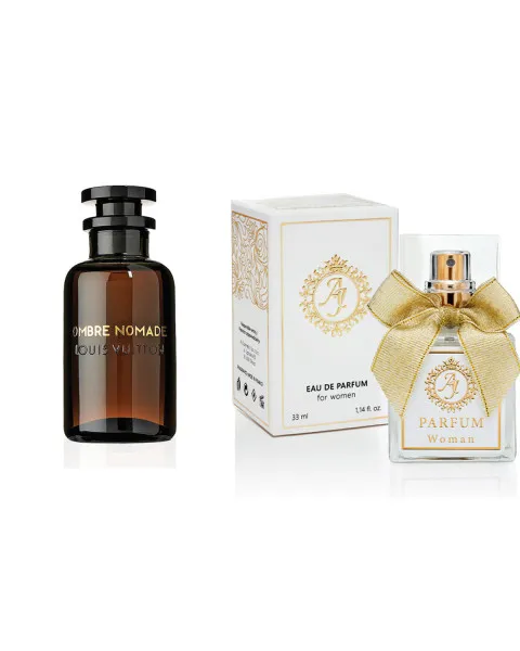 AJ Deluxe smaržas Nr. 180, iedvesmotas no Louis Vuitton - Ombre Nomade, 33 ml EDP (UNISEX)