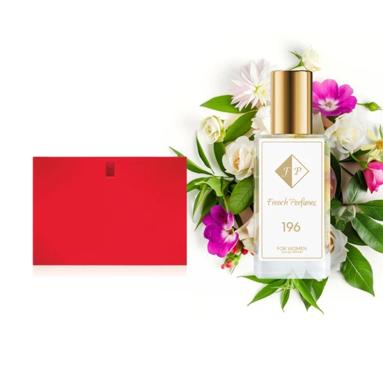 Gucci iedvesmotās smaržas No196 - Rush 2 ml FP sievietēm French Perfumes