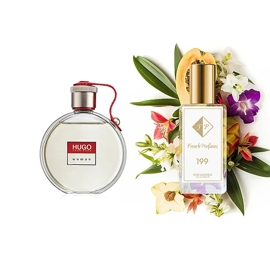 No199 smaržas, ko iedvesmojis Hugo Boss - Hugo Woman (UNIKAT) 33 ml FP sievietēm French Perfumes