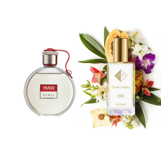 No199 smaržas, ko iedvesmojis Hugo Boss - Hugo Woman (UNIKAT) 104 ml FP sievietēm French Perfumes