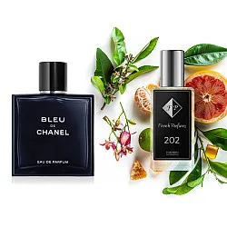 No202 smaržas, ko iedvesmojis Chanel - Bleu Chanel 104 ml