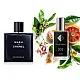 No202 Chanelin inspiroima hajuvesi - Bleu Chanel 104 ml FP Miehet French Perfumes