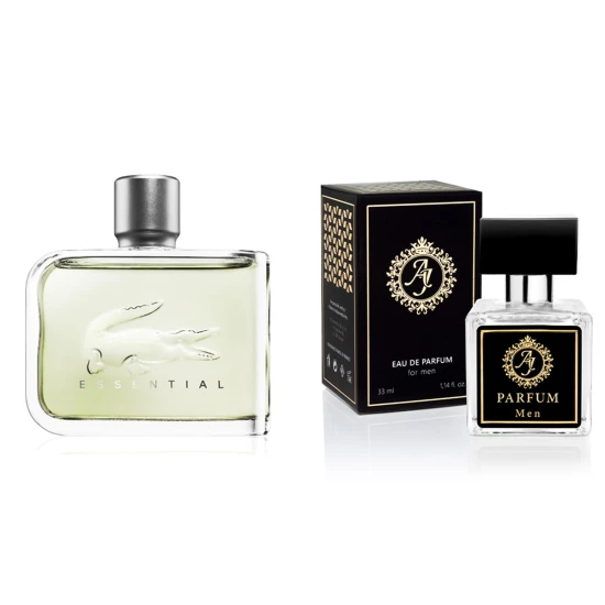 AJ Deluxe Nr206 smaržas, ko iedvesmojis Lacoste - Essential 50 ml EDP AJ Deluxe vīriešiem French Perfumes