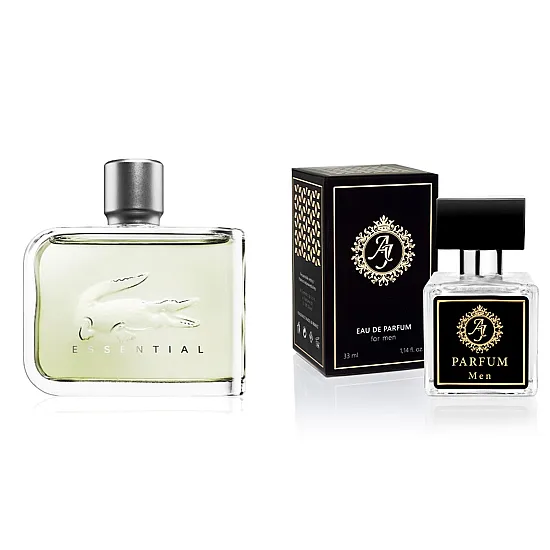 AJ Deluxe Nr206 smaržas, ko iedvesmojis Lacoste - Essential 100 ml EDP AJ Deluxe vīriešiem French Perfumes