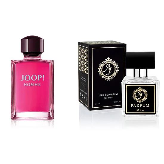 AJ Deluxe Nr214 smaržas, ko iedvesmojis Joop - Joop Homme 50 ml AJ Deluxe vīriešiem