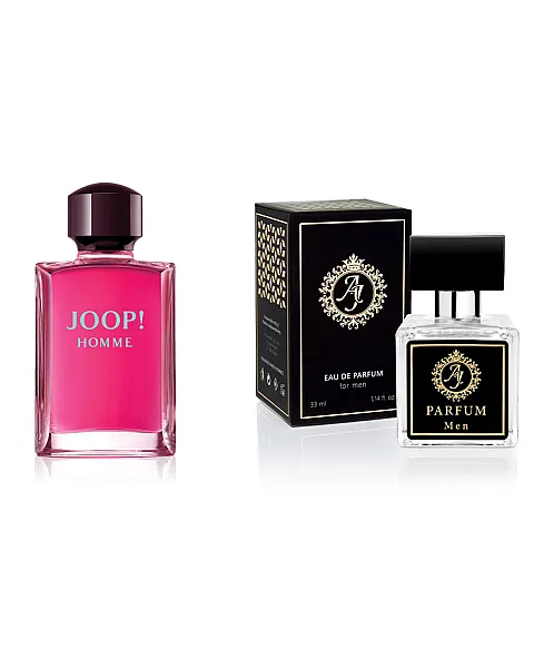 AJ Deluxe Nr214 smaržas, ko iedvesmojis Joop - Joop Homme 2 ml