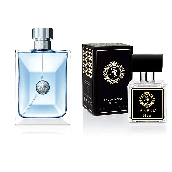 AJ Deluxe Nr216 Versace iedvesmotās smaržas - Pour Homme 33 ml EDP AJ Deluxe vīriešiem French Perfumes