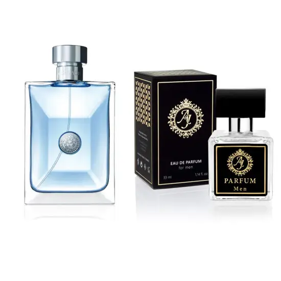 AJ Deluxe Nr216 Versace iedvesmotās smaržas - Pour Homme 33 ml EDP AJ Deluxe vīriešiem French Perfumes