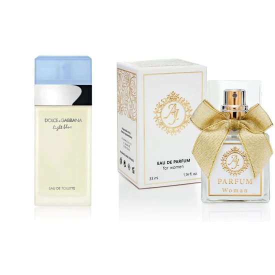 AJ Deluxe Nr36 smaržas, iedvesmotas no Dolce&Gabbana - Light Blue 100 ml EDP AJ Deluxe Sievietes French Perfumes
