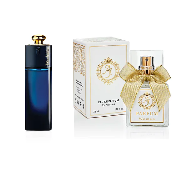 AJ Deluxe Nr49 smaržas, iedvesmojušās no Dior - Addict 50 ml EDP AJ Deluxe Sievietes French Perfumes