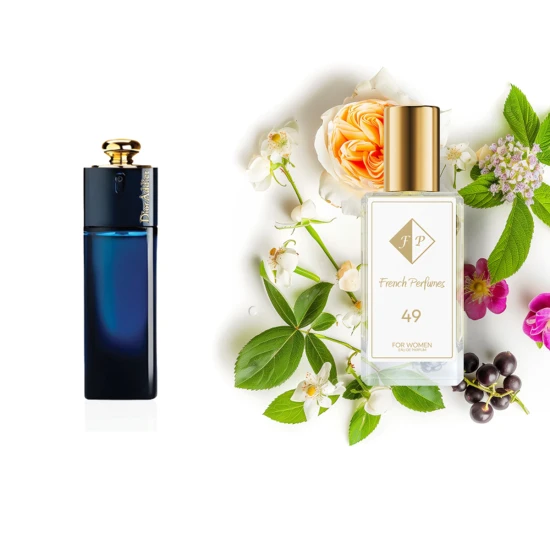 No49 smaržas, ko iedvesmojis Dior - Addict 2 ml EDP FP sievietēm French Perfumes