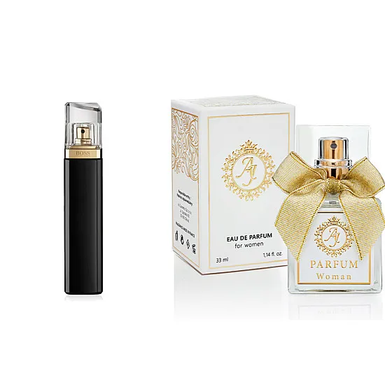 AJ Deluxe Nr502 Hugo Boss iedvesmotās smaržas - Nuit 50 ml AJ Deluxe Sievietes French Perfumes