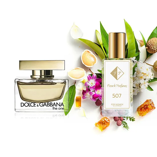 Nr507 kvepalai įkvėpti „Dolce & Gabbana“ – „The One“ 104 ml EDP FP Moterims French Perfumes