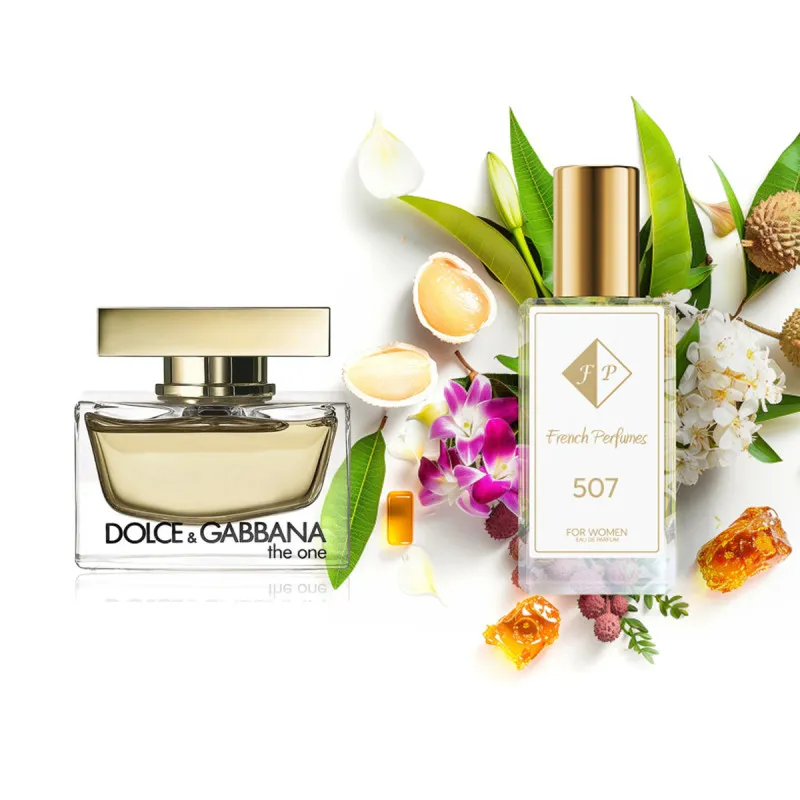 No507 Smaržas, ko iedvesmoja Dolce & Gabbana - The One 33 ml EDP FP sievietēm French Perfumes