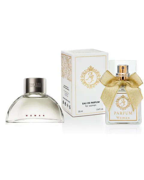 AJ Deluxe Nr52 smaržas, ko iedvesmojis Hugo Boss - Boss Woman 2 ml