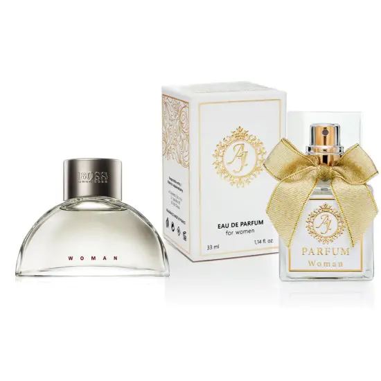AJ Deluxe Nr52 smaržas, ko iedvesmojis Hugo Boss - Boss Woman 104 ml AJ Deluxe Sievietes French Perfumes
