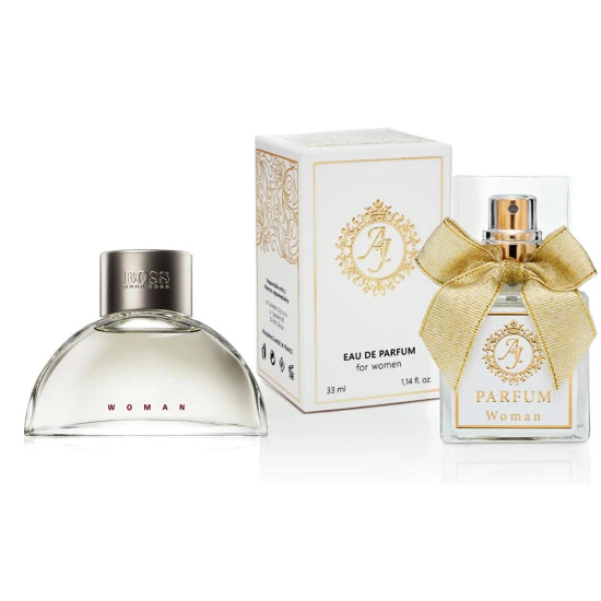 AJ Deluxe Nr52 smaržas, ko iedvesmojis Hugo Boss - Boss Woman 33 ml AJ Deluxe Sievietes French Perfumes