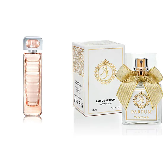 AJ Deluxe Nr525 smaržas, ko iedvesmojis Hugo Boss - Boss Orange 100 ml EDP AJ Deluxe Sievietes