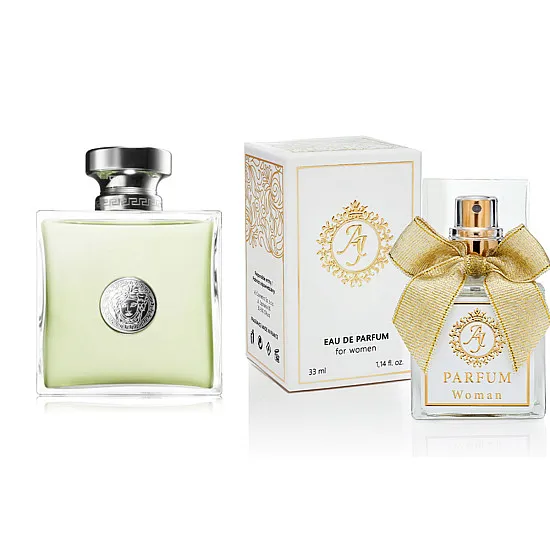 AJ Deluxe Nr526 Versace iedvesmotās smaržas - Versense 50 ml EDP AJ Deluxe Sievietes